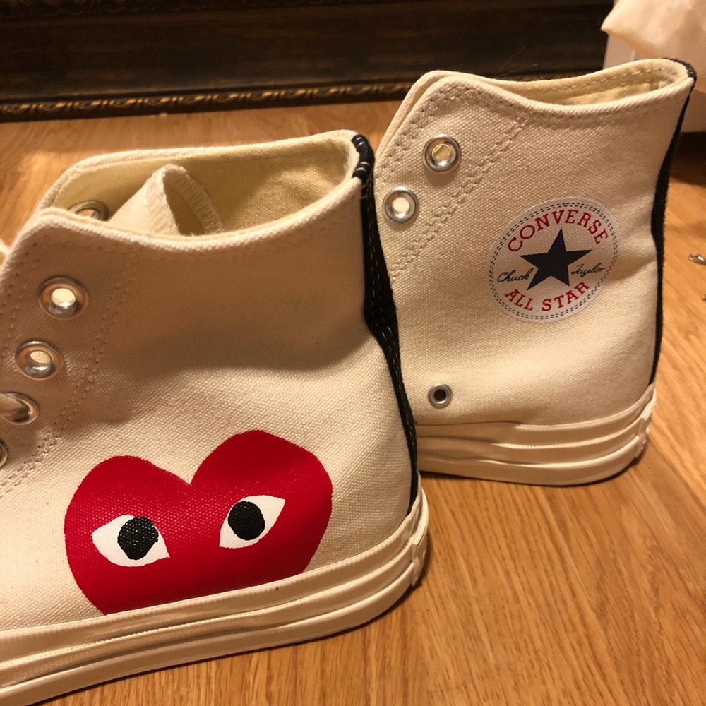 PLAY CDG Converse